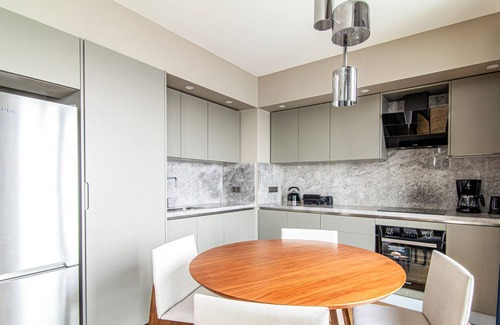 Kabatas Apartment | Flat with Panoramic Bosphorus View in Cihangir
