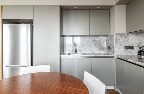 Kabatas Apartment | Flat with Panoramic Bosphorus View in Cihangir