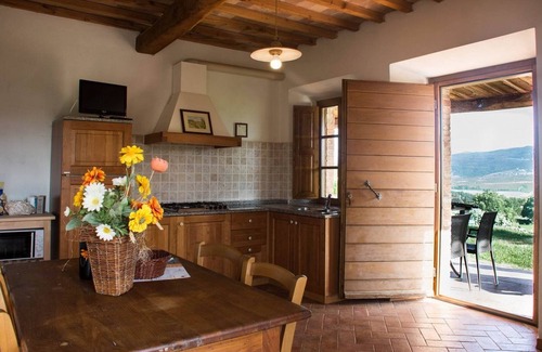 Pomarance Apartment | Flat with private veranda,shared pool,quiet location for a relaxing holiday,sl 6
