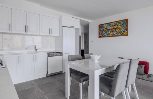 Kyrenia Apartment | Flat with Sea View Balcony in Kyrenia