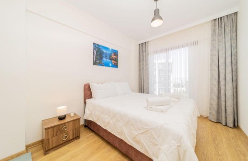 Kepez Apartment | Flat with Shared Pool in Kepez