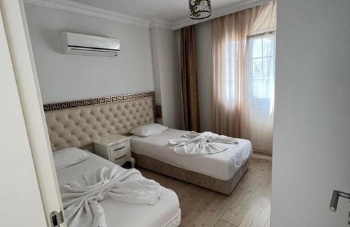 Akbuk Apartment | Flat with Shared Pool Sauna and Gym in Didim