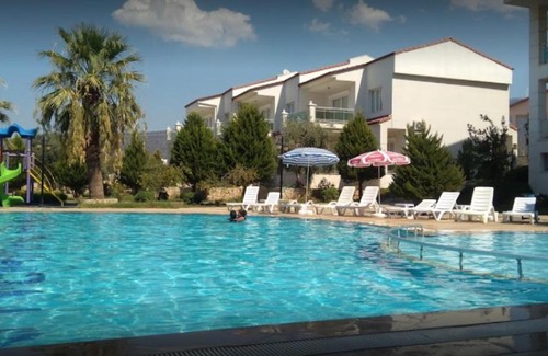 Akbuk Apartment | Flat with Shared Pool Sauna and Gym in Didim