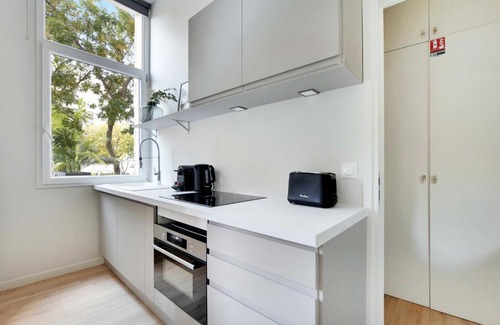 Quartier de Javel Apartment | Flat with Terrasse - 1BR-4P - Eiffel Tower