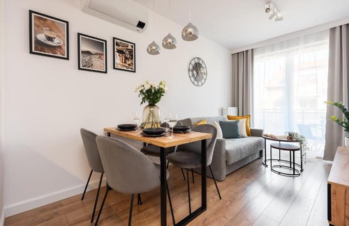 Sztutowo Apartment | Flatbook Apartamenty - Trimare Sztutowo z bilardem i parkingiem