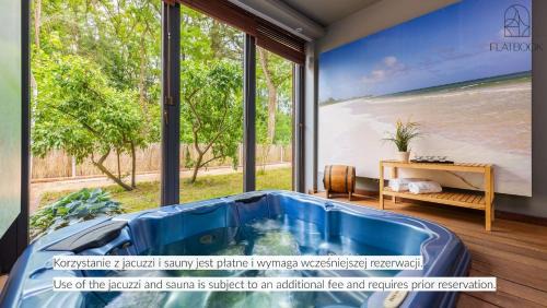 Mikoszewo Apartment | Flatbook Willa Spa Mikoszewo - 4 sypialni, jacuzzi i sauna