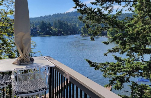 Bigfork Apartment | Flathead Lake front Condo with fabulous views Bigfork, MT