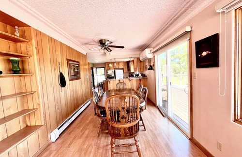 Jette House | Flathead Lake House with Land and a View, close to Glacier National Park