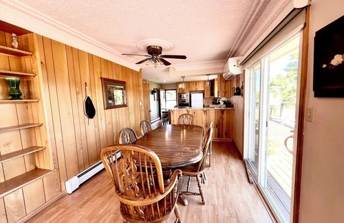 Jette House | Flathead Lake House with Land and a View, close to Glacier National Park