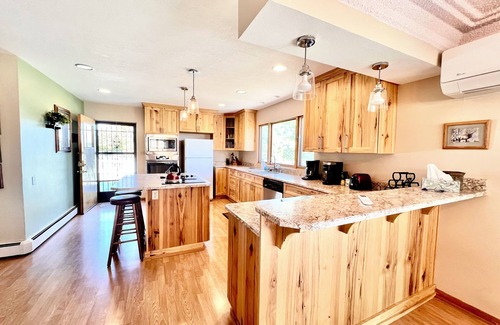 Jette House | Flathead Lake House with Land and a View, close to Glacier National Park