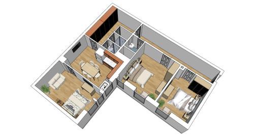 Ludwigsvorstadt-Kliniken Apartment | Flatista Homes - Central Station - 3BR