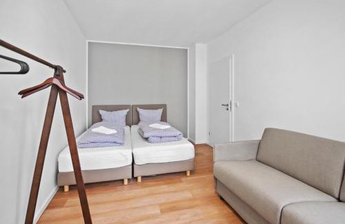 Ludwigsvorstadt-Kliniken Apartment | Flatista Homes - Central Station - 3BR