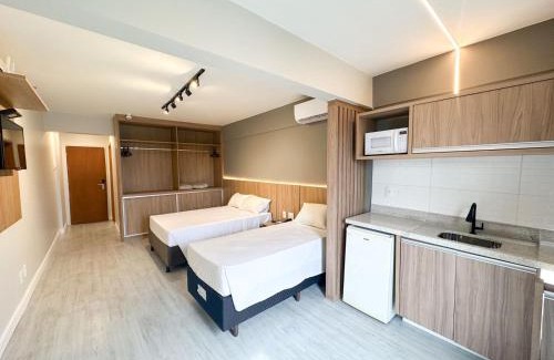 Setor Hoteleiro Norte Apartment | Flats em Brasília no Garvey Park Hotel