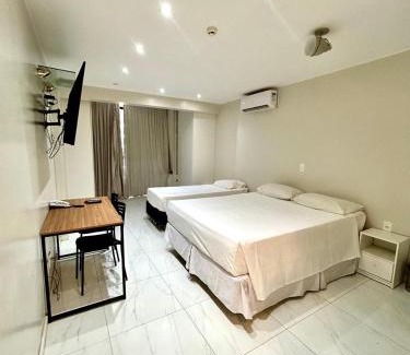 Setor Hoteleiro Norte Apartment | Flats em Brasília no Garvey Park Hotel