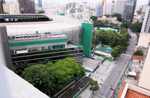 Sao Paulo Apartment | Flats em frente ao Allianz Parque e Shopping Bourbon - HOTEL EM PERDIZES