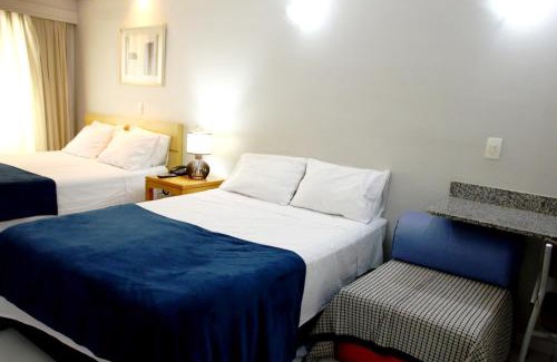 Sao Paulo Apartment | Flats em frente ao Allianz Parque e Shopping Bourbon - HOTEL EM PERDIZES