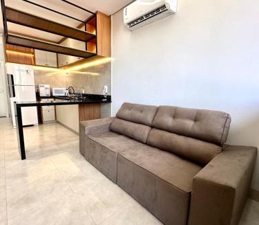 Plano Diretor Sul Apartment | Flats Luxo - Apartamentos 2 Quartos com Garagem