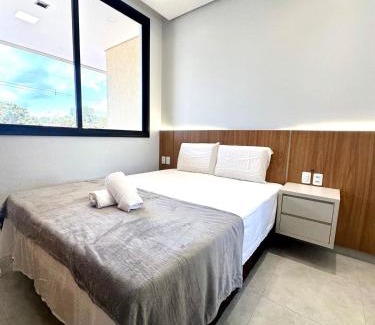 Plano Diretor Sul Apartment | Flats Luxo - Apartamentos 2 Quartos com Garagem