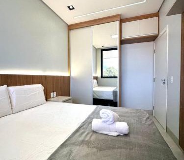 Plano Diretor Sul Apartment | Flats Luxo - Apartamentos 2 Quartos com Garagem