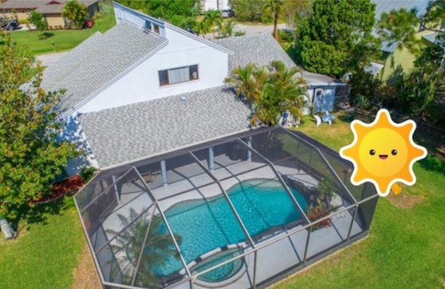 Indian River Estates House | Flerman Cabana 3 bed/2 baths with pool