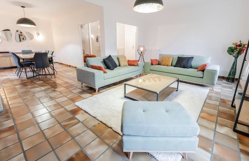 Lanvallay House | Fleur Cotissa - Maison spacieuse pour 6 personnes