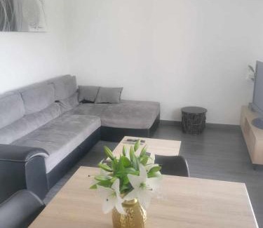 Saint-Germain-Lespinasse Apartment | Fleurs de Lys