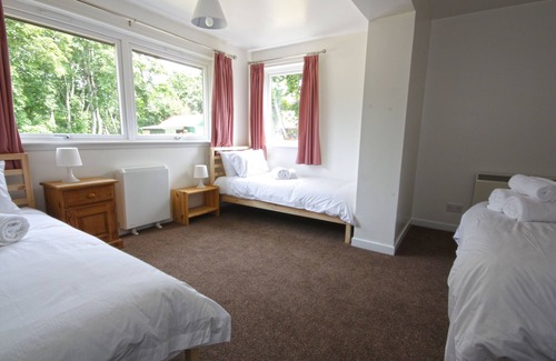 Nethy Bridge House | Flexible arrangements for beds - 2 doubles, 2 singles.
