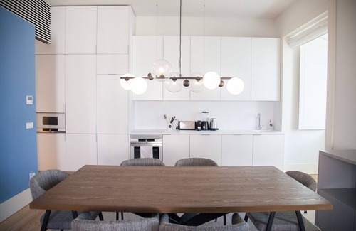 Santa Maria Maior Apartment | FLH Augusta's Arch Design Apartment