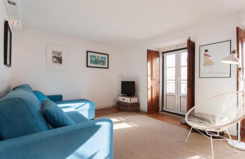 Bairro Alto Apartment | FLH Bairro Alto Loft with Sunny Terrace