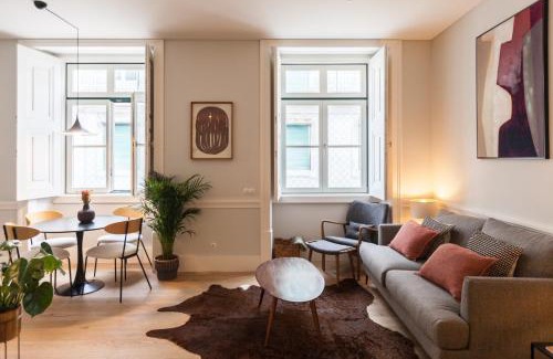Baixa Apartment | FLH Praça Rossio Contemporary Flat