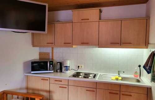 Ramsau am Dachstein Apartment | Fliegenpilz - Apartment/1 bedroom/shower, WC