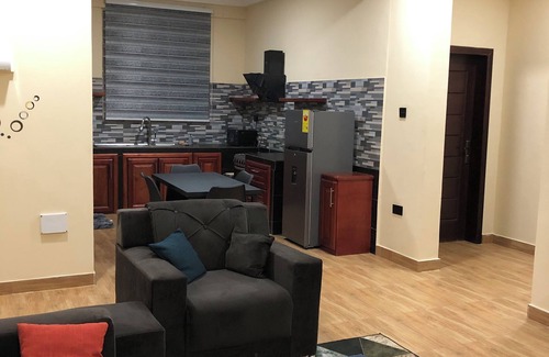North Legon Apartment | Flint Sky Residence - 2-bedroom Apartment