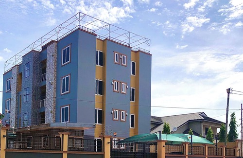 North Legon Apartment | Flint Sky Residence - 2-bedroom Apartment