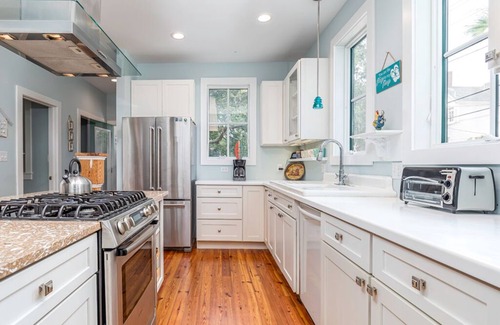 Tybee Island House | Flip Flop Lagoon | Private Pool and Spa Oasis