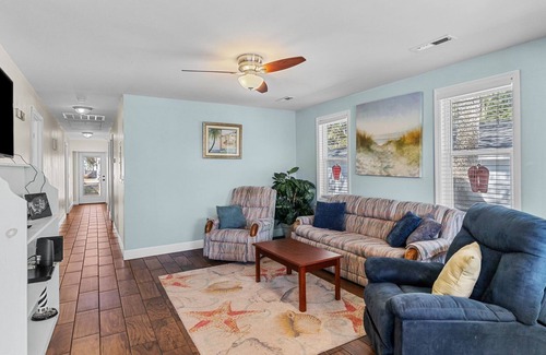 North Carolina Coast House | "Flip Flops and Paw Prints" Pet friendly cottage