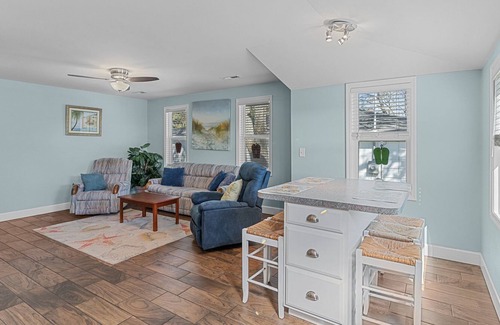 North Carolina Coast House | "Flip Flops and Paw Prints" Pet friendly cottage
