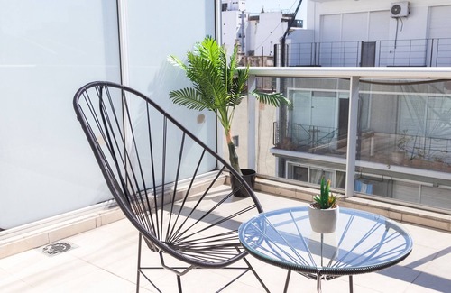 Balvanera Apartment | Fliphaus + Ayacucho 400 D - Petit Apt. 3 pax