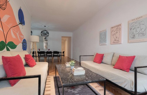 Recoleta Apartment | Fliphaus + Charcas 3023 - 4 Bd Alto Palermo