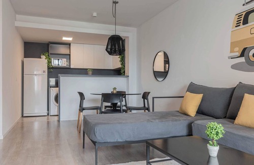 Palermo Apartment | Fliphaus + GuateFlat 'E' - 1 Bd in Palermo Soho