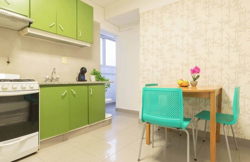 Recoleta Apartment | Fliphaus + Juncal 2800 - 2 Bd in Alto Palermo