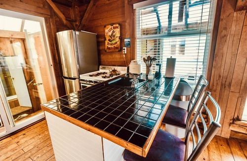 Tofino Boat Rental | Float Home Only 4 Minutes By Our Boat Across From Downtown Tofino!