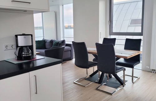 Geierswalde Apartment | floating apartment rooftop