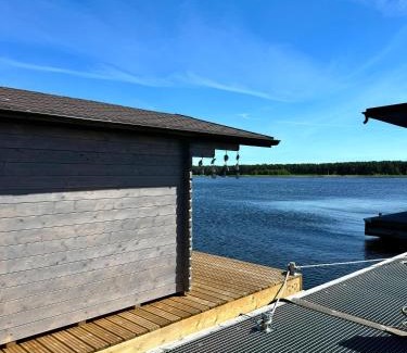 Plavniekkalns House | Floating Camp House