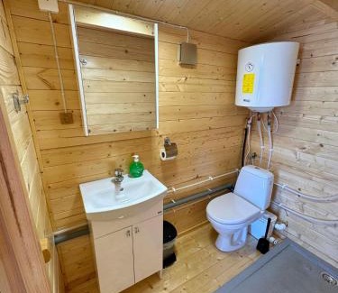 Plavniekkalns House | Floating Camp House