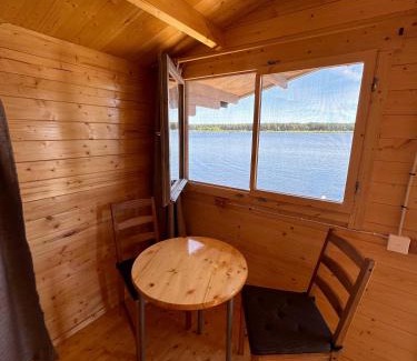 Plavniekkalns House | Floating Camp House