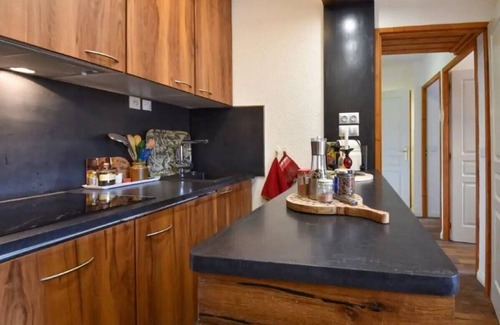 Les Deux Alpes Apartment | Flocon D'or-6 Pers-45m²-super Venosc-vue Muzelle
