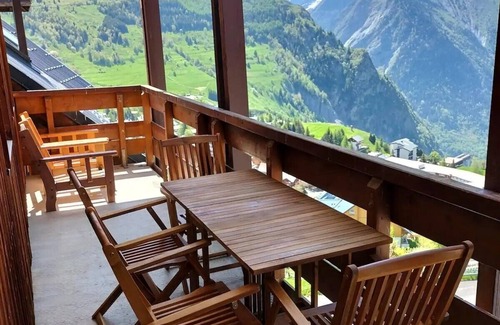 Les Deux Alpes Apartment | Flocon D'or-6 Pers-45m²-super Venosc-vue Muzelle