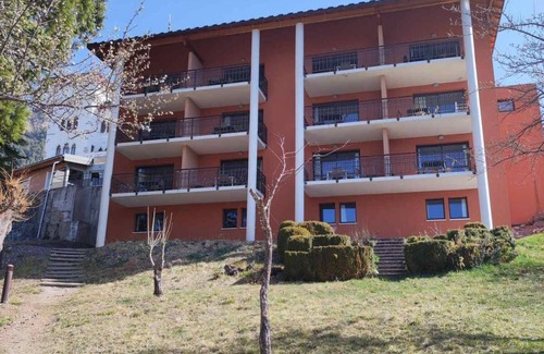 Jausiers Apartment | Floor -2, view valley, swimming pool, sauna, terrace, parking, tv, 50m², Pra Loup