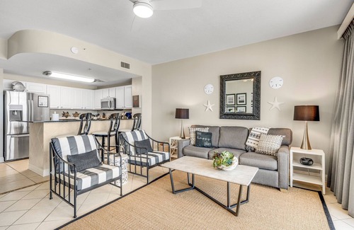 Panama City Beach Condo | Floor 3-Beach Front | Updated | Great Views | Pier Park | Beach Chairs | No wait