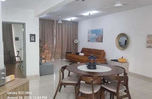 Bukit Jalil Apartment | Flora One South 3br, MRT to TRX, Menara 118